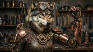 Steam Wolf
