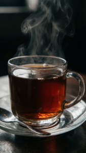 Steaming Hot Thai Tea