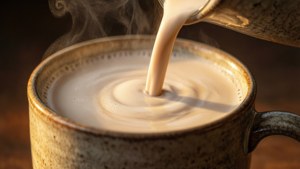 Steaming Milo Morning