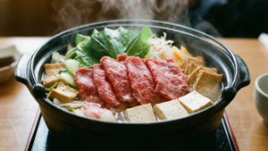 Steaming Shabu-Shabu Delight