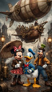 Steampunk Adventure
