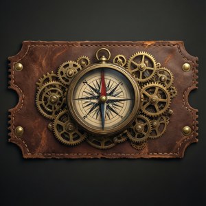 Steampunk Adventure Ticket