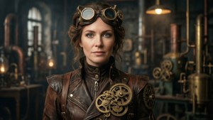 Steampunk Adventurer