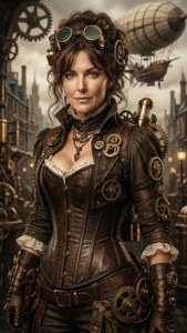 Steampunk Adventurer