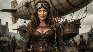 Steampunk Adventurer