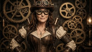 Steampunk Adventurer