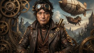 Steampunk Adventurer