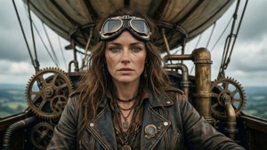 Steampunk Adventurer