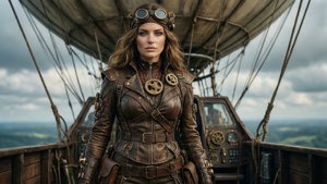 Steampunk Adventurer