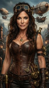 Steampunk Adventurer