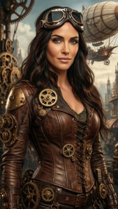 Steampunk Adventurer