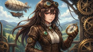 Steampunk Adventurer