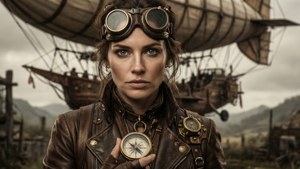 Steampunk Adventurer