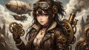 Steampunk Adventurer
