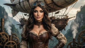 Steampunk Adventurer