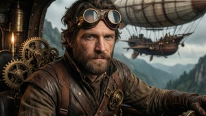 Steampunk Adventurer