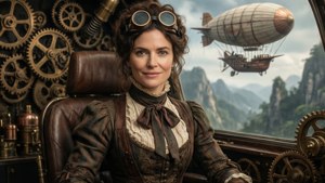 Steampunk Adventurer