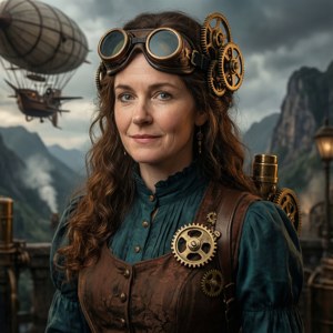 Steampunk Adventurer