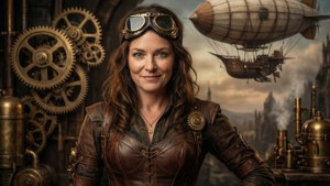 Steampunk Adventurer