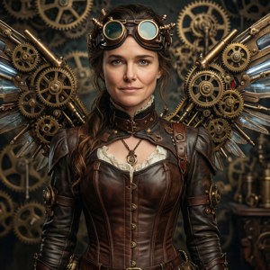 Steampunk Adventurer Portman