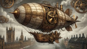 Steampunk Airship