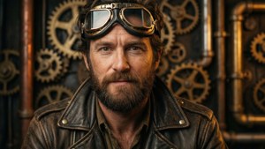 Steampunk Airship Pilot
