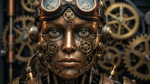 Steampunk Android Yaranaika