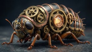 Steampunk Antlion