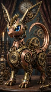 Steampunk Arceus