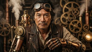Steampunk Archer
