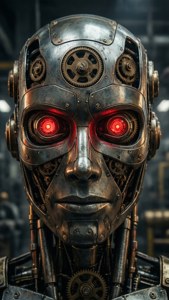 Steampunk Automaton