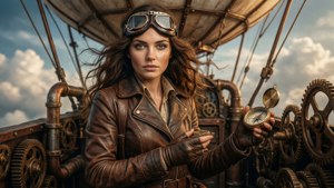 Steampunk Aviator