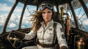 Steampunk Aviator