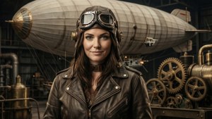 Steampunk Aviator