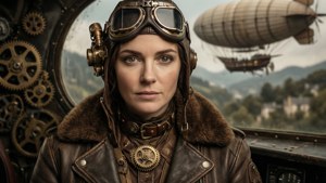 Steampunk Aviator