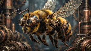 Steampunk Bee