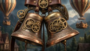 Steampunk Bells