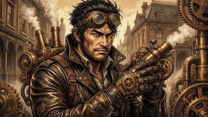 Steampunk Benimaru