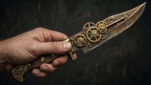 Steampunk Blade
