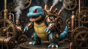Steampunk Blastoise