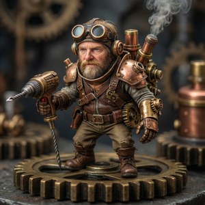 Steampunk Boota