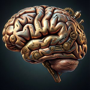 Steampunk Brain