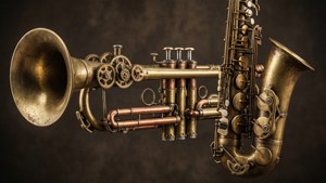Steampunk Brass Duo