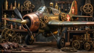 Steampunk Brite Bomber