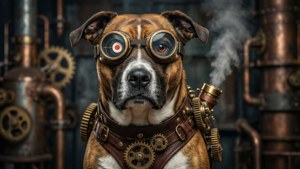 Steampunk Bullseye