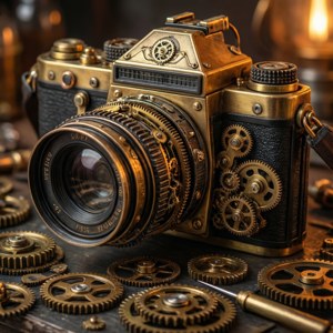 Steampunk Camera Build