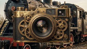 Steampunk Camera Gear