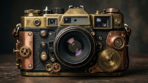 Steampunk Camera Parts