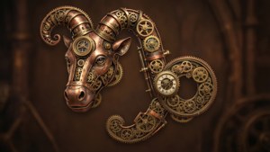 Steampunk Capricorn