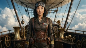 Steampunk Captain